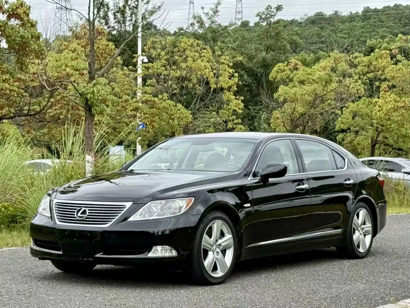 Lexus LS 2007 2006 460L Premium Edition