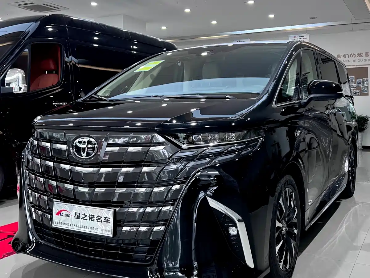 Toyota Alphard 2024 Hybrid 2.5L Prestige Edition фото 2