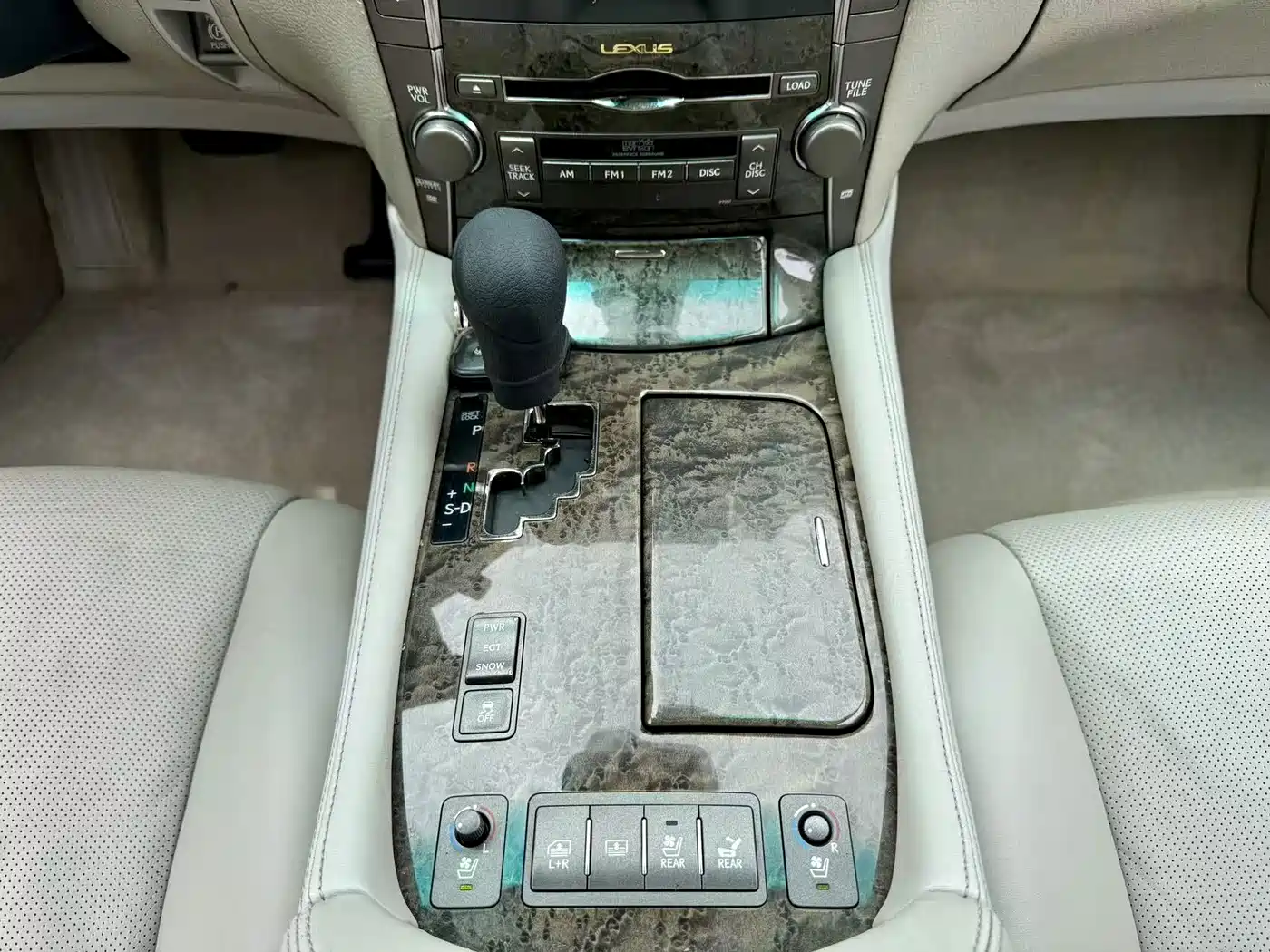 Lexus LS 2007 2006 460L Premium Edition