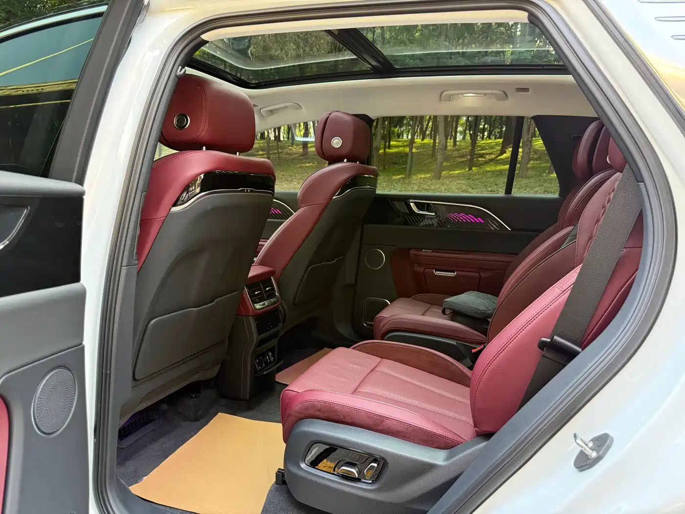 Hongqi E-HS9 2023 2022 690km Qi Xiang Edition (6-seater)