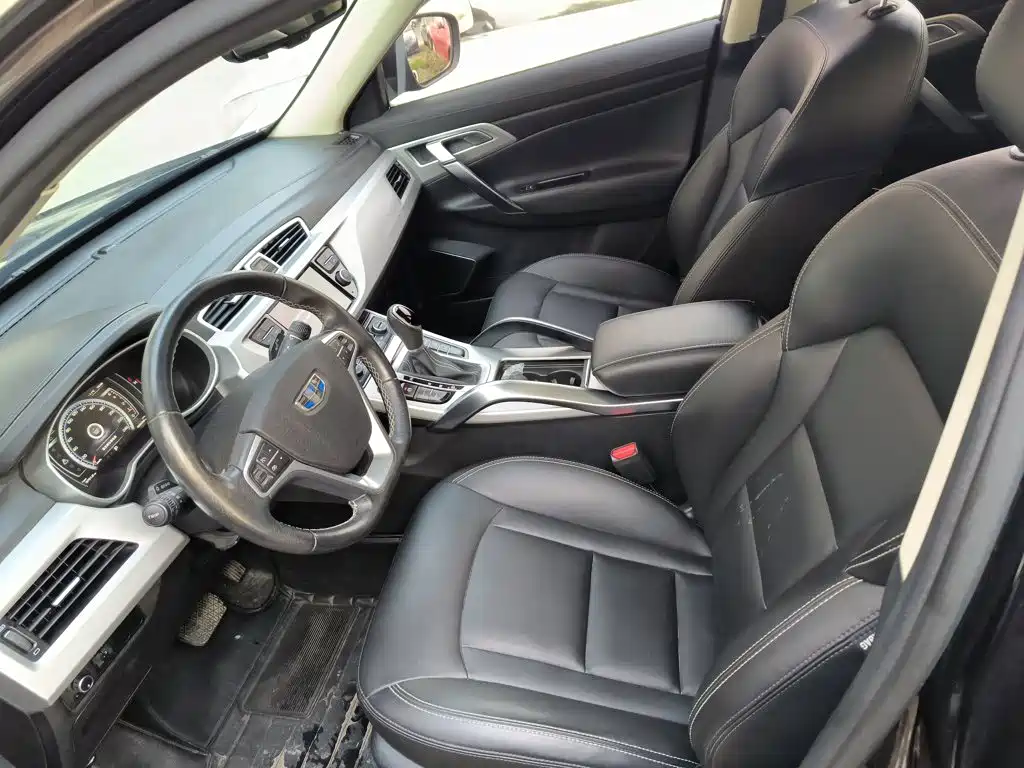 Geely Boyue 2016 2016 1.8TD Automatic Wisdom Type