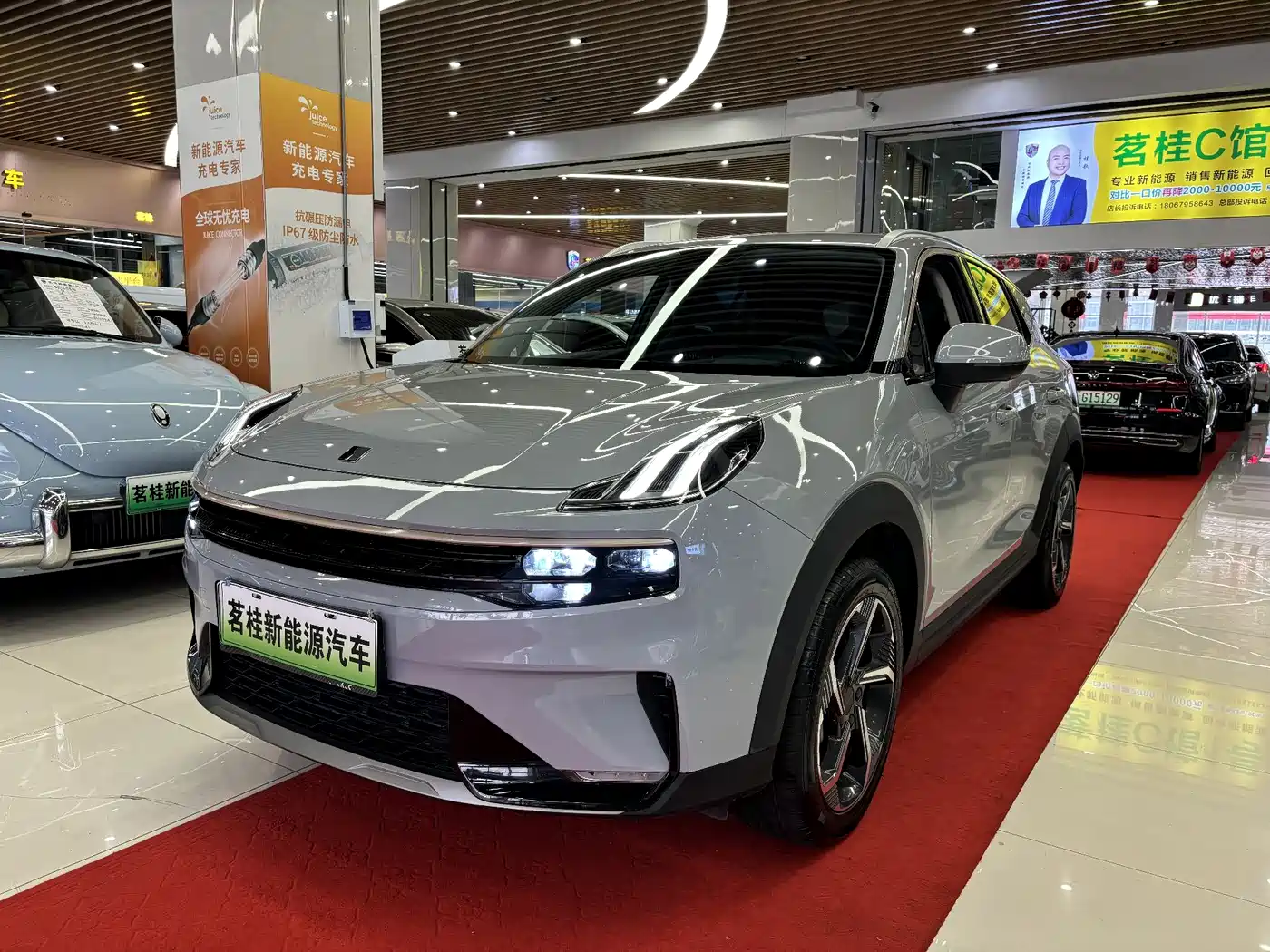 Lynk & Co 06 EM-P 2022 PHEV 84KM Range Pro