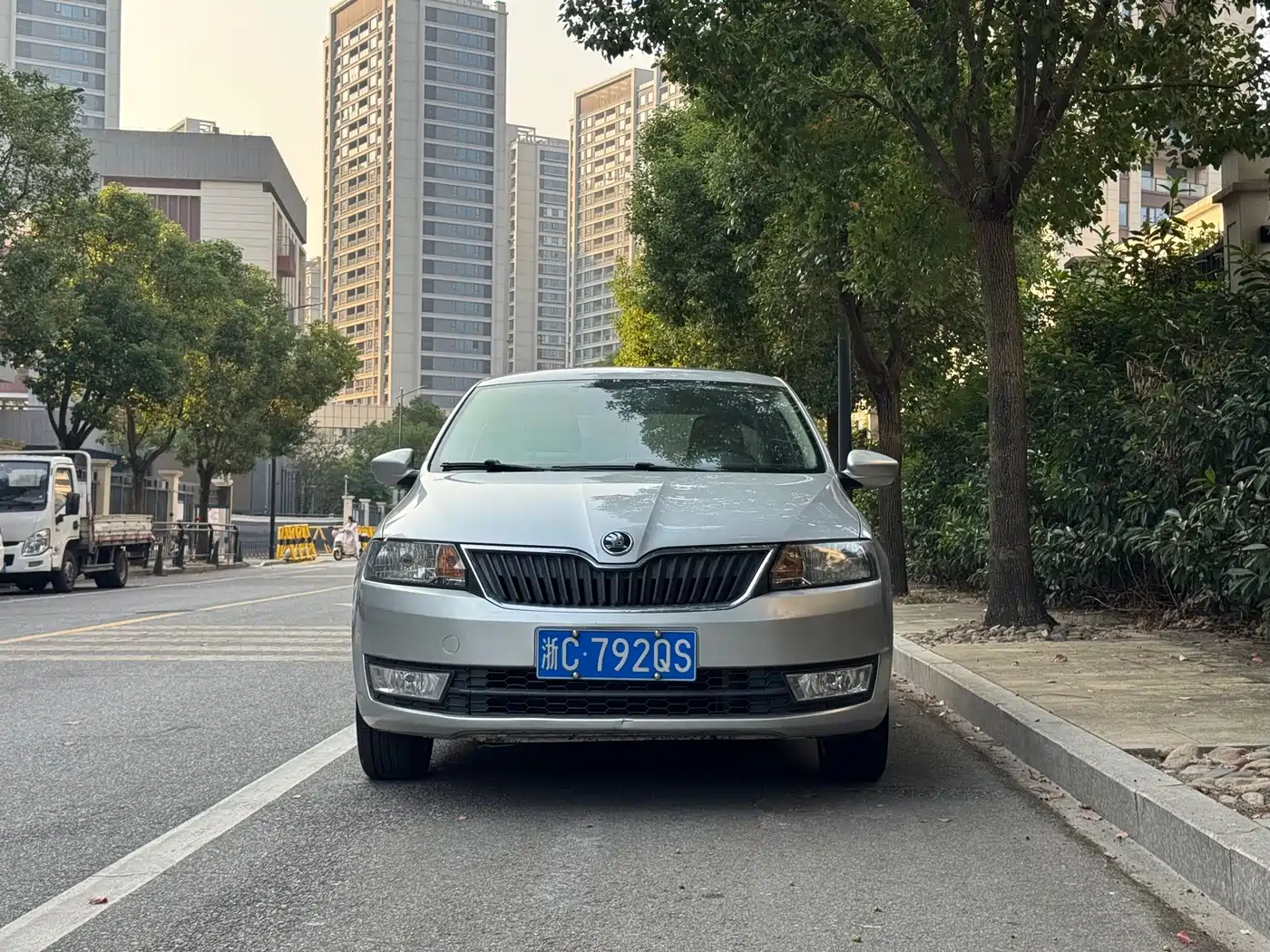 Škoda Rapid 2015 — пригон из Китая