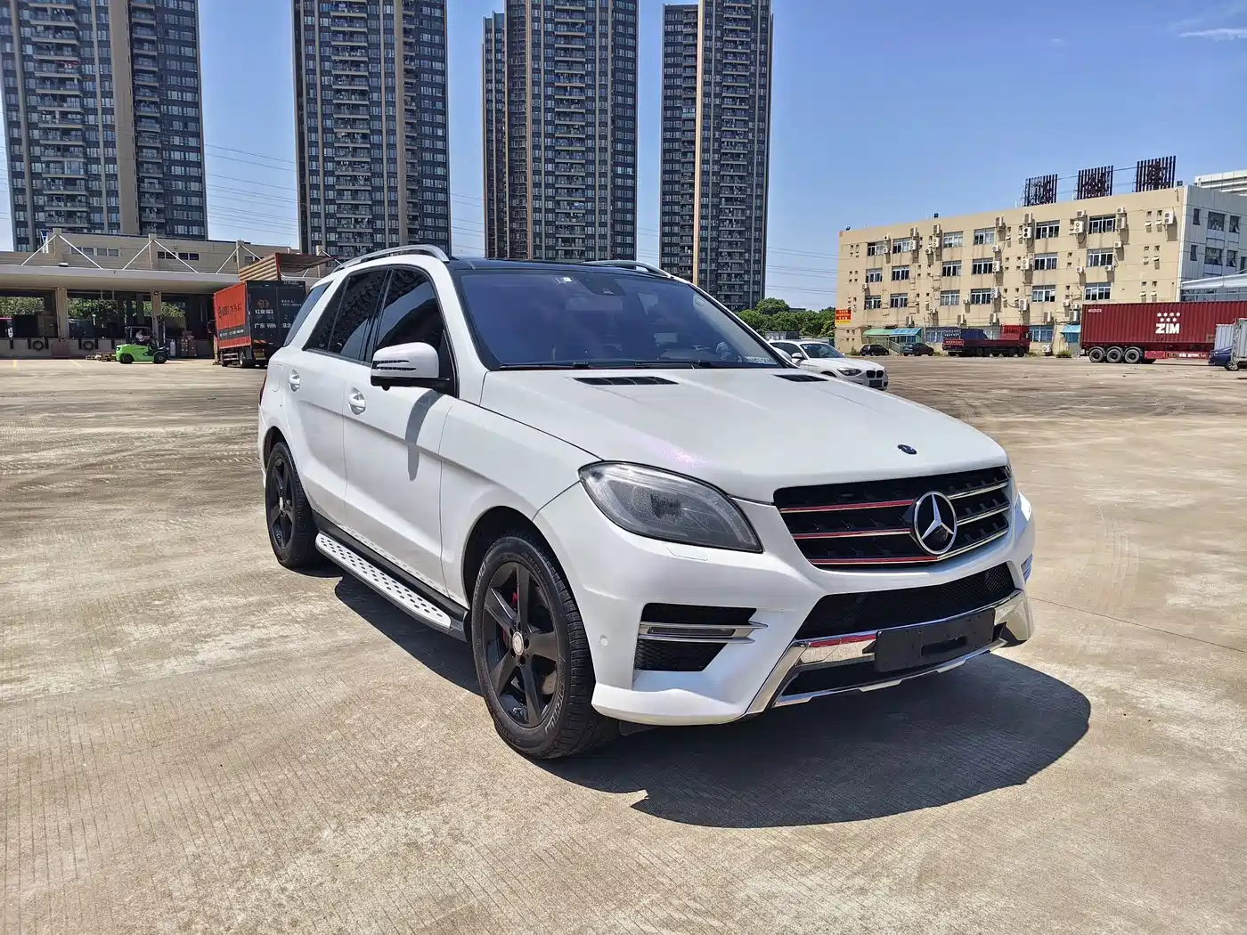 Mercedes-Benz M-Class 2014 ML 400 4MATIC Dynamic фото 3