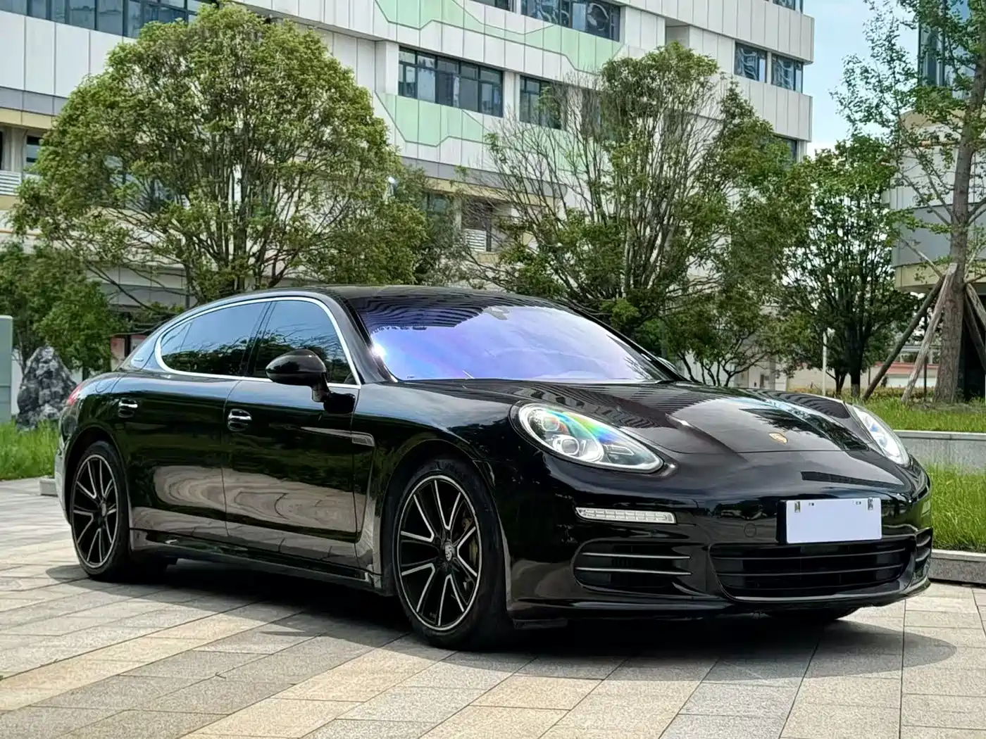 Porsche Panamera 2014 Panamera 4S Executive 3.0T фото 3