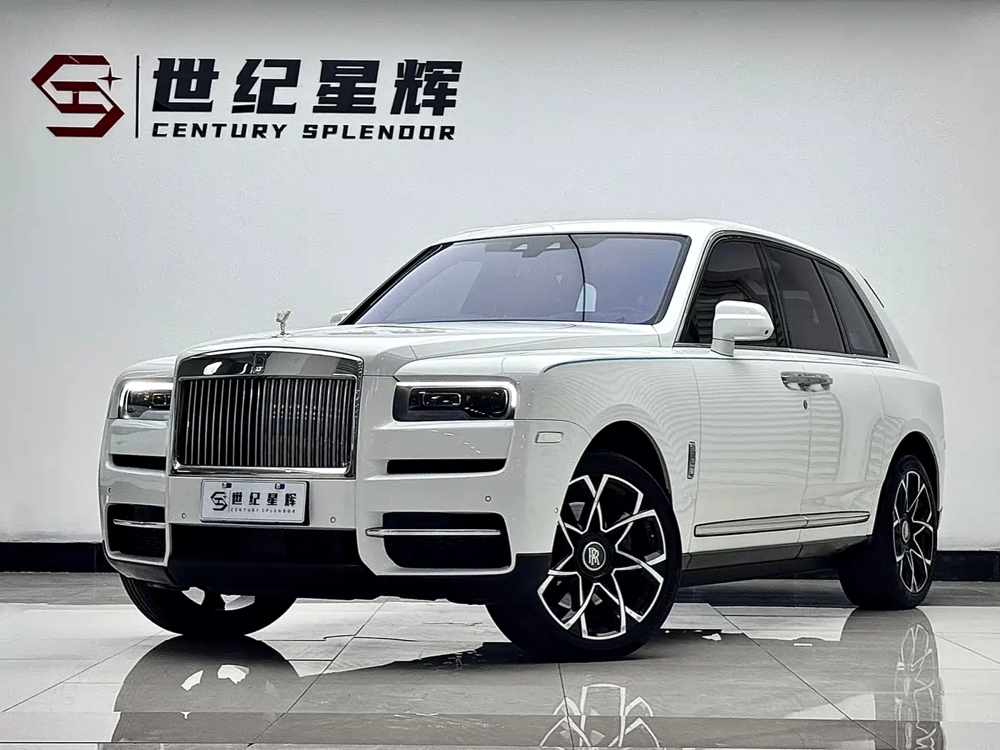 Rolls-Royce Cullinan 2018 4-Seater Version