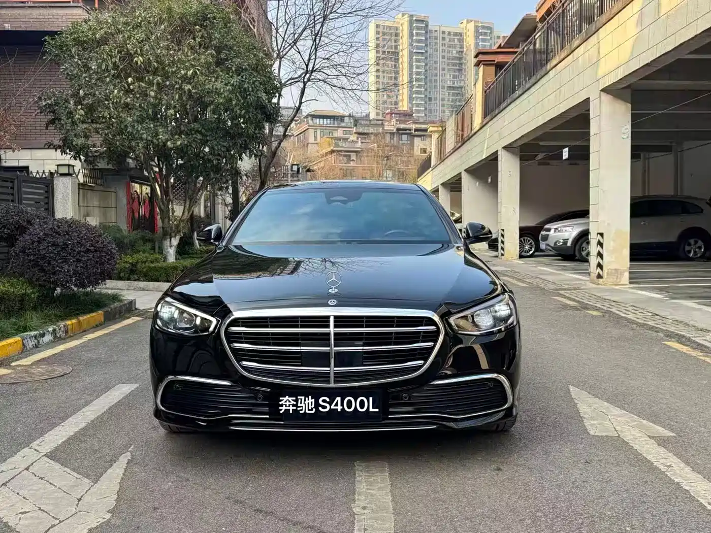Mercedes-Benz S-Class 2022 S 400 L Business фото 2