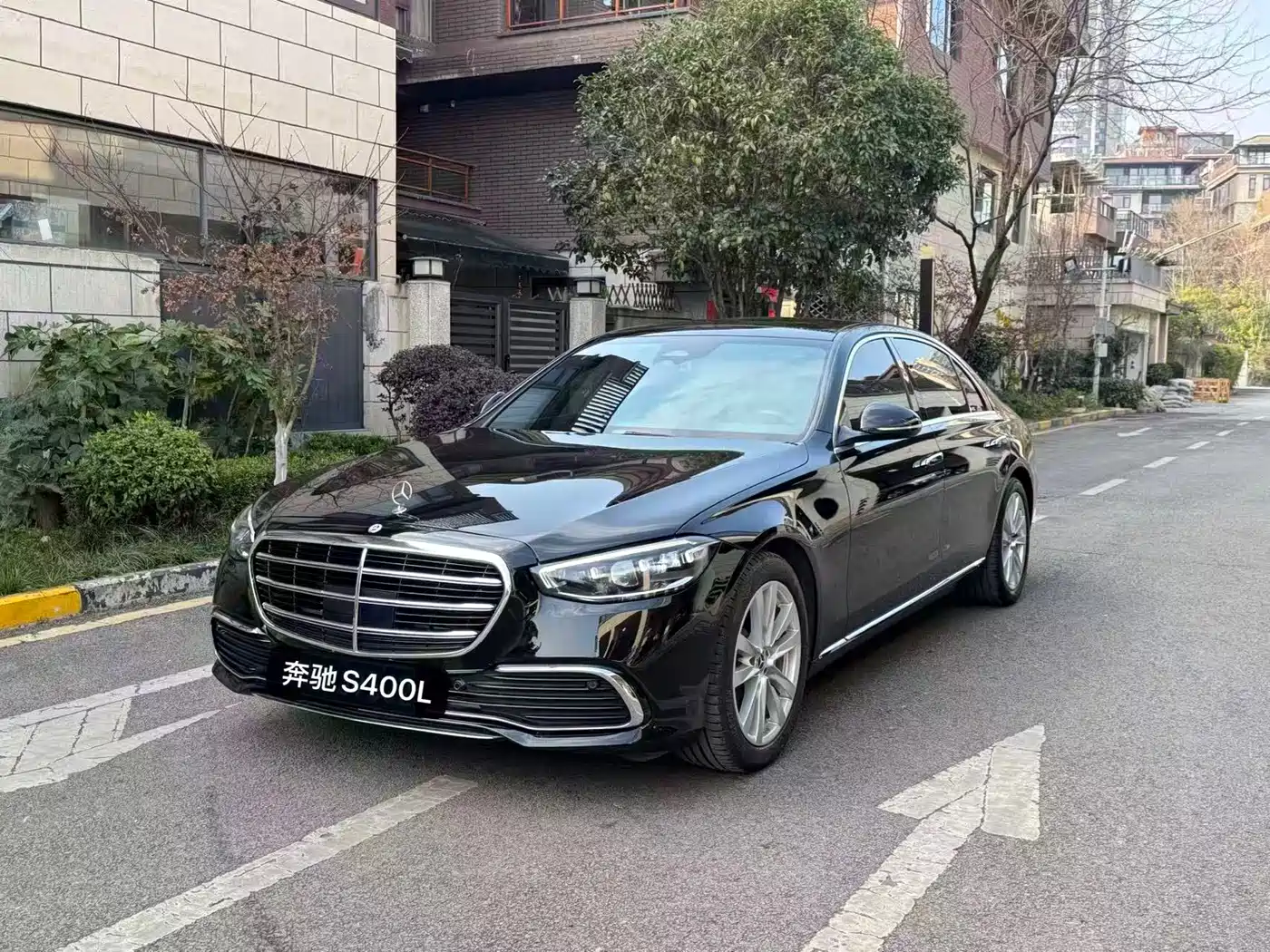 Mercedes-Benz S-Class 2022 S 400 L Business