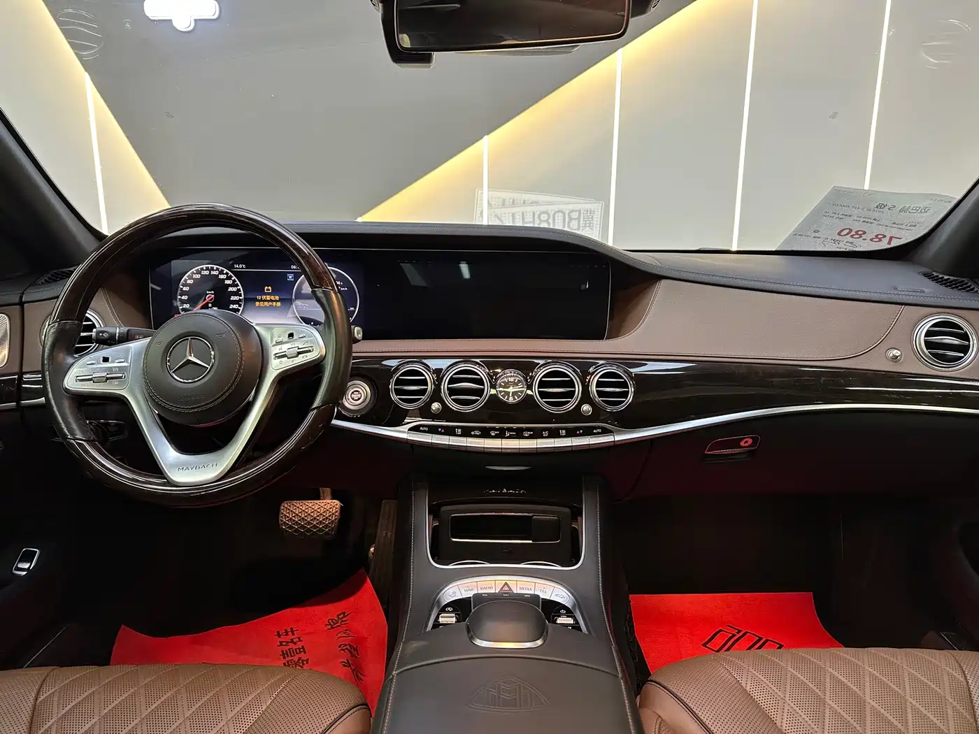 Mercedes-Benz Maybach S-Class 2018 S 450 4MATIC фото 12