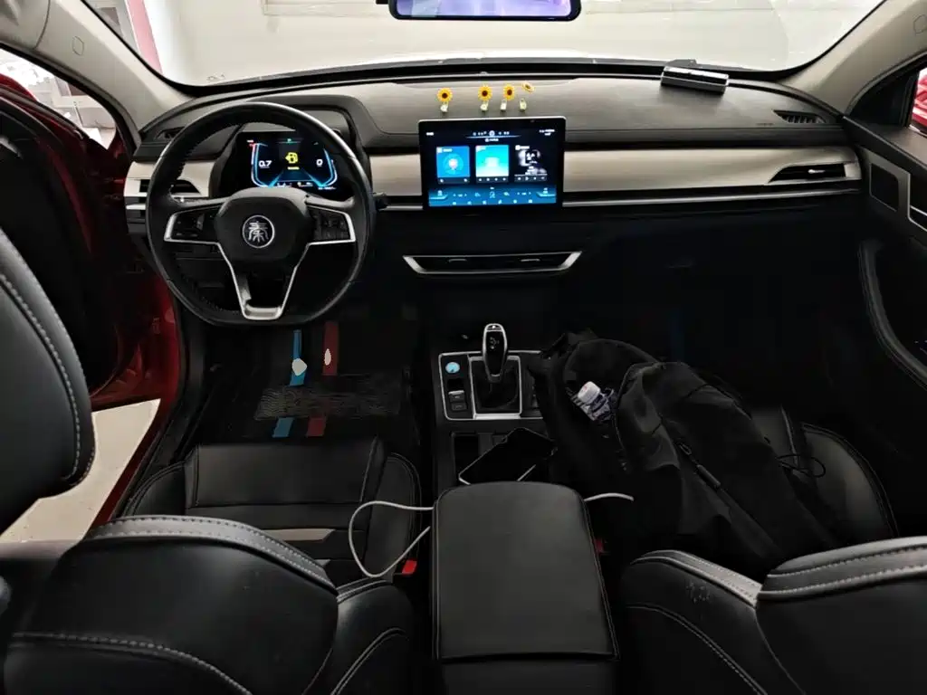 BYD Qin Pro 2020 2020 Surpass Edition 1.5TI Automatic Flagship