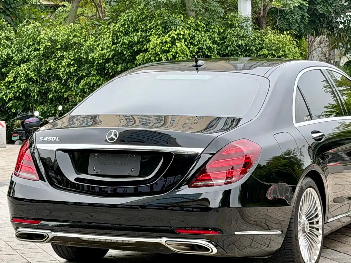 Mercedes-Benz S-Class 2018 S 450 L 4MATIC фото 15