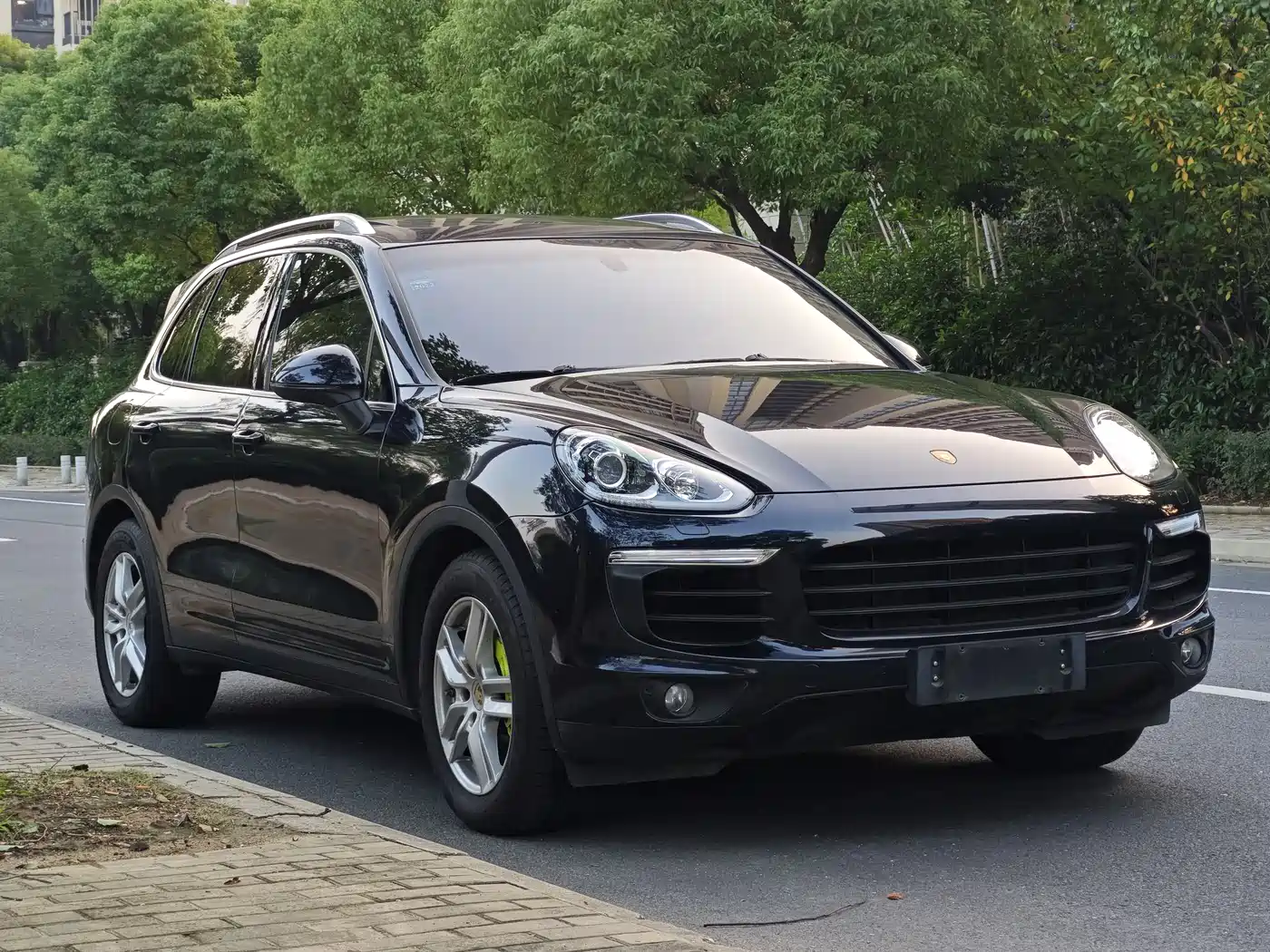 PORSCHE CAYENNE NEW ENERGY