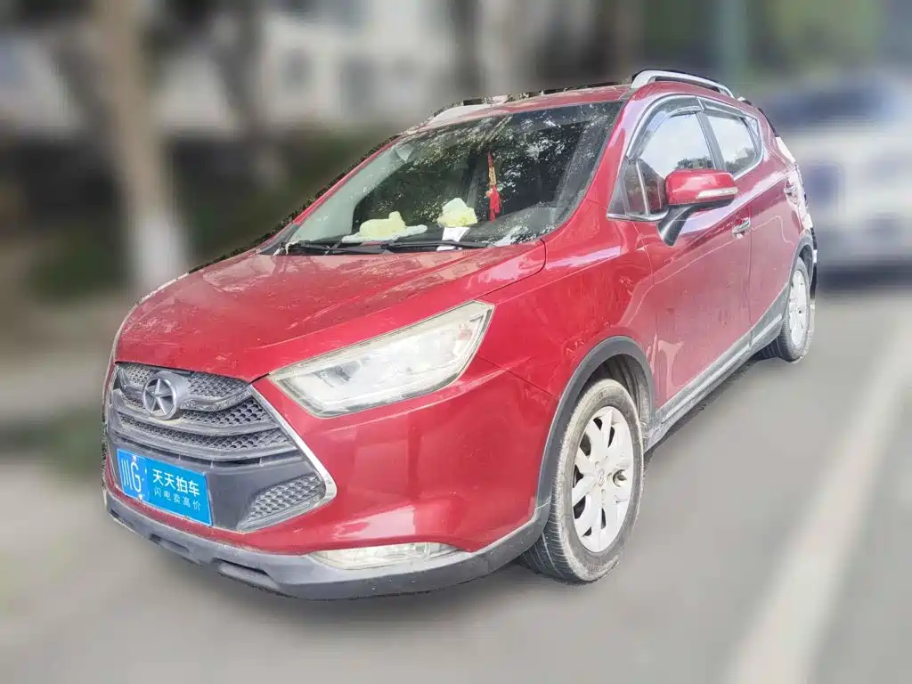 JAC Motors Refine S3 2014 — пригон из Китая