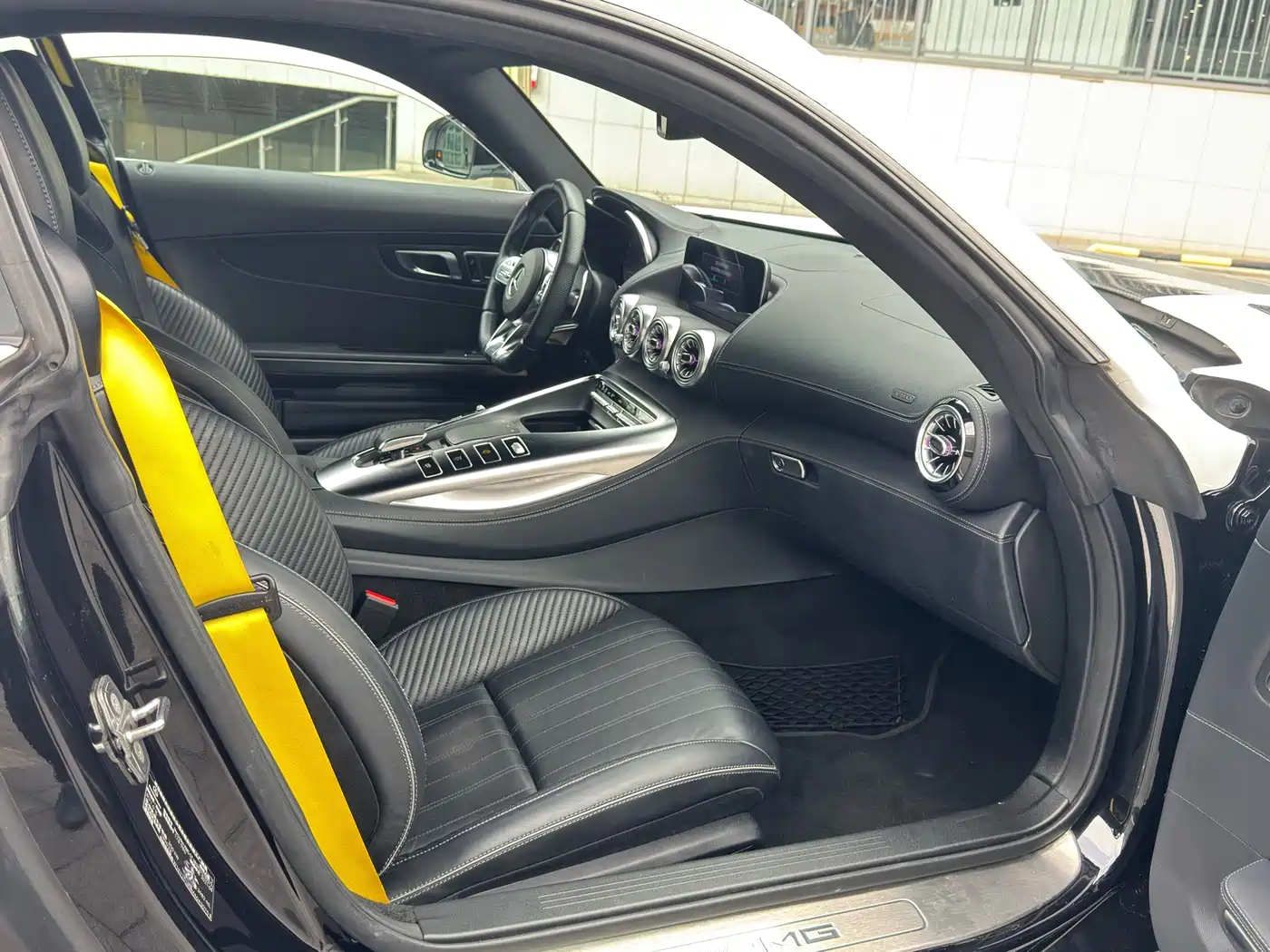 Mercedes-Benz AMG GT 2021 AMG GT Night Special Edition фото 8