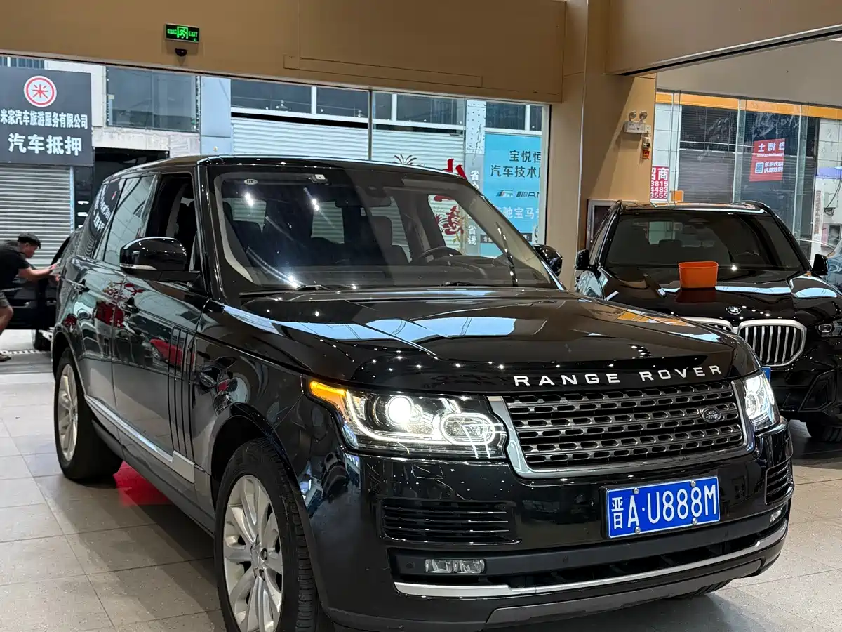 Фото 4 - Land Rover Range Rover