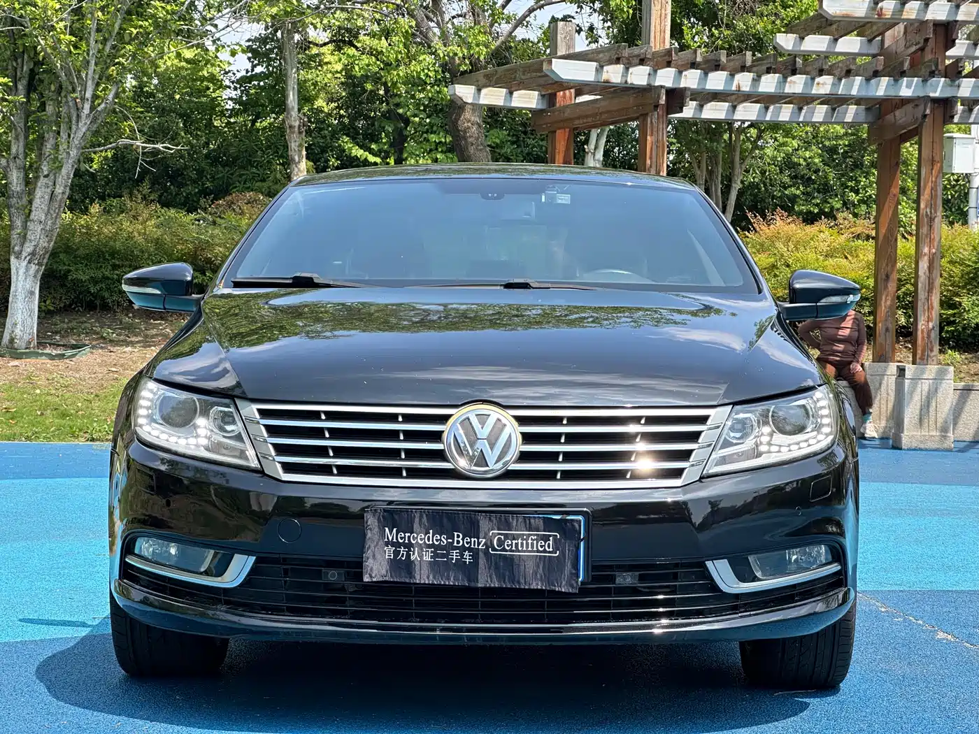 Volkswagen FAW-Volkswagen CC 2013 1.8TSI Luxury фото 2