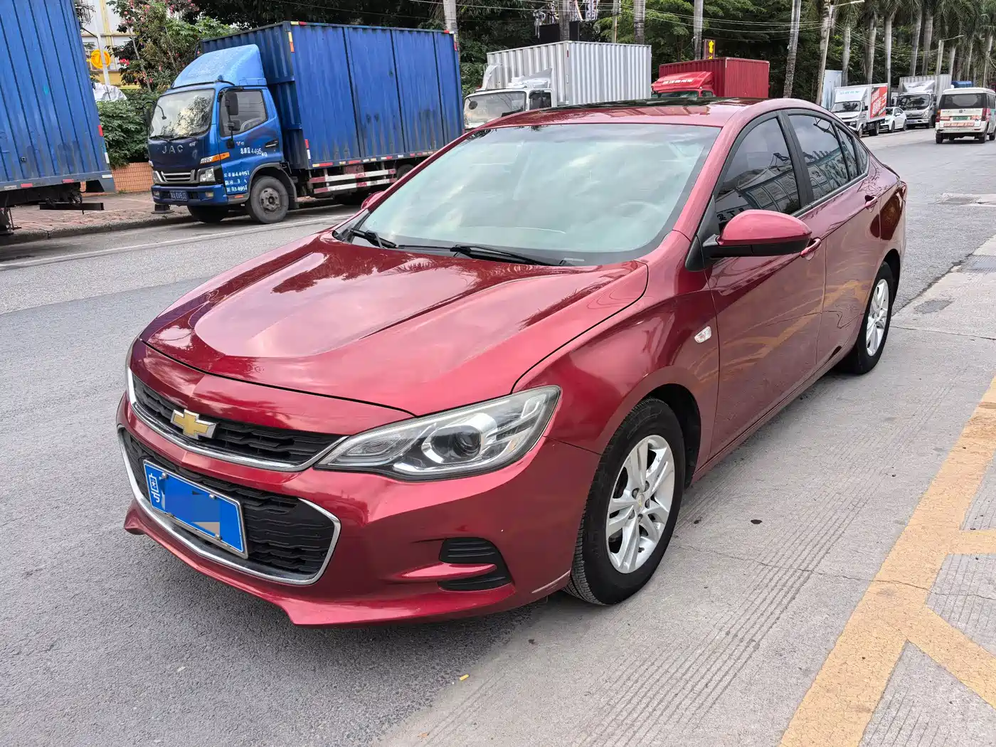 Chevrolet Cavalier 2018 320 Auto Joy Edition