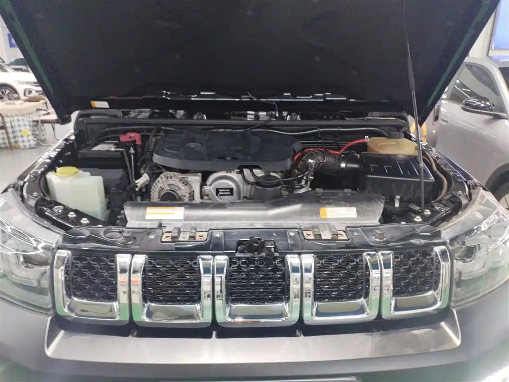 BAIC ORV Beijing Offroad BJ40 2019 PLUS 2.3T Automatic 4WD Luxury Edition China VI фото 16
