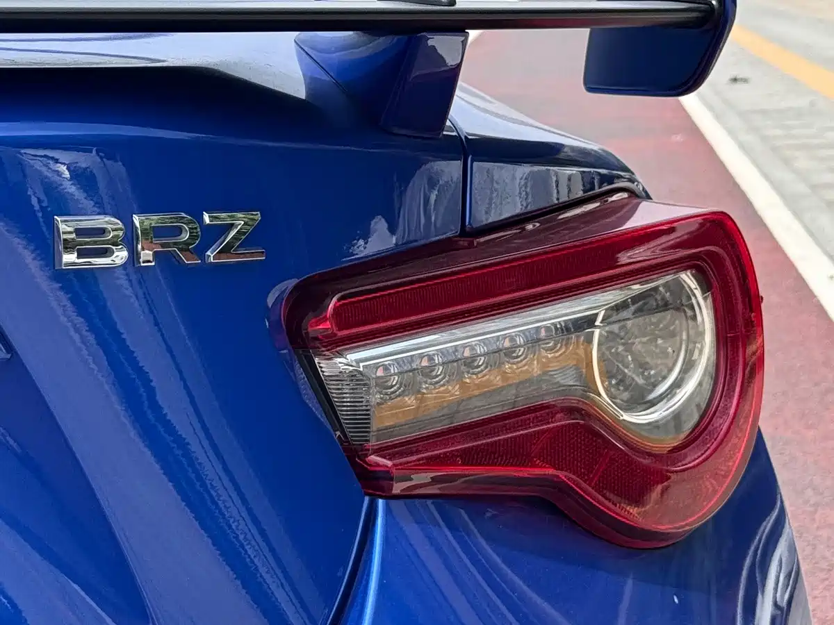 Subaru BRZ 2019 2020 2.0L Automatic type-RS
