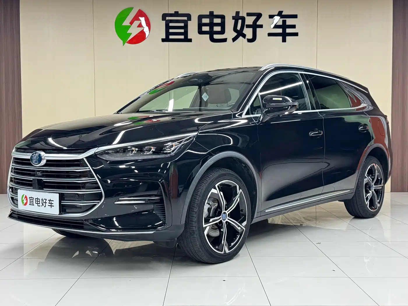 BYD Tang New Energy 2021 DM-i 112KM Honor