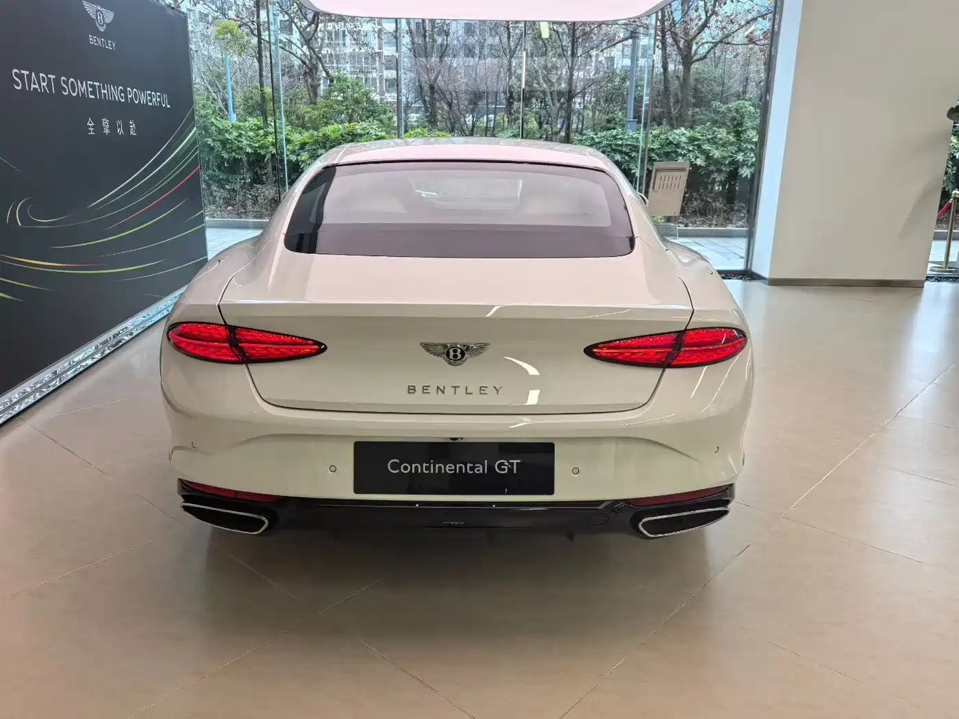 Bentley Continental Plug-in Hybrid 2026 GT Base Model фото 11