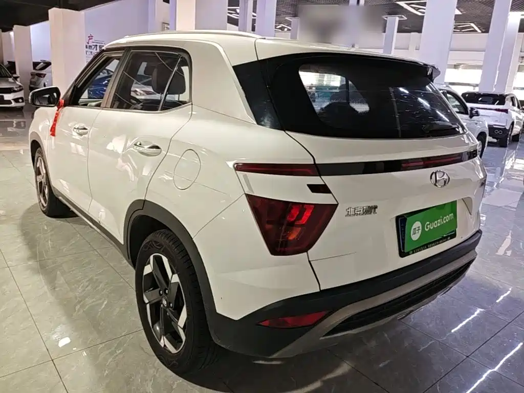 2022 Hyundai Beijing Hyundai ix25