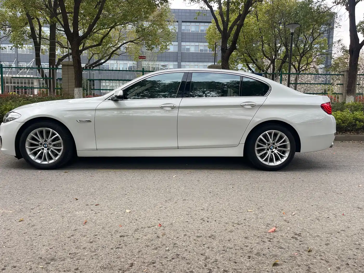 BMW 5 Series 2014 525Li Luxury Design Package фото 3