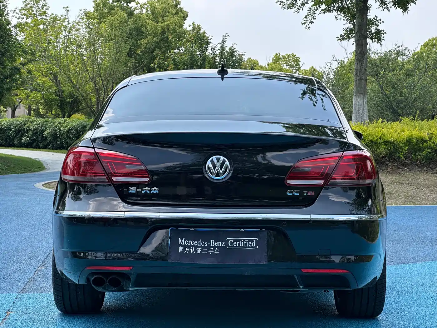 Volkswagen FAW-Volkswagen CC 2013 1.8TSI Luxury фото 9