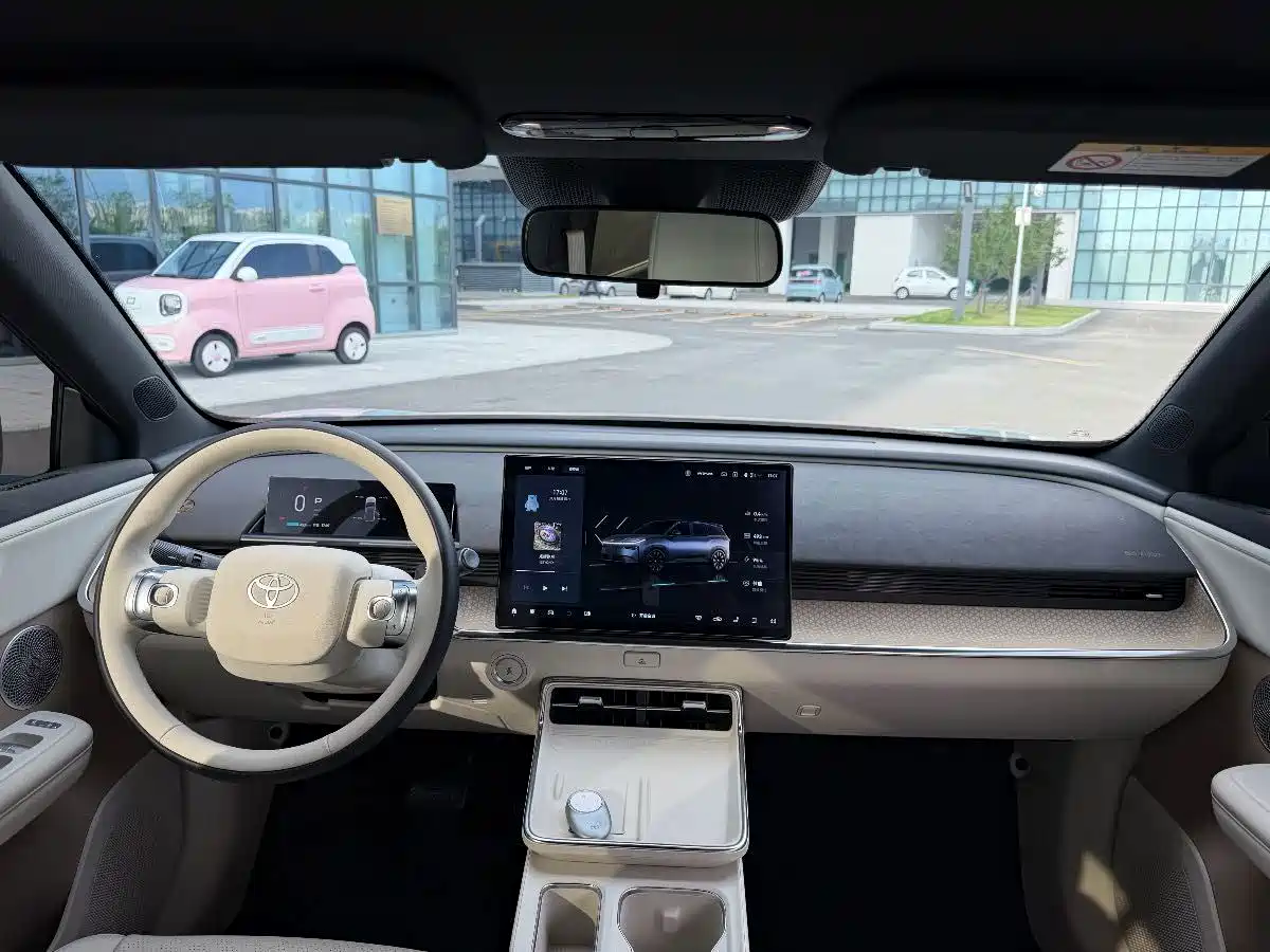 Toyota bZ3X 2025 2025 Model 520 Pro LiDAR Version