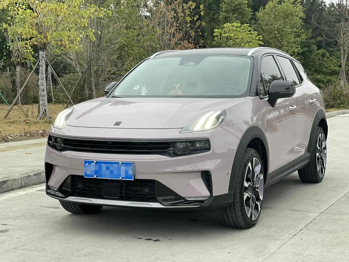 Lynk & Co 06 2021 1.5T Shero Pink Special Edition