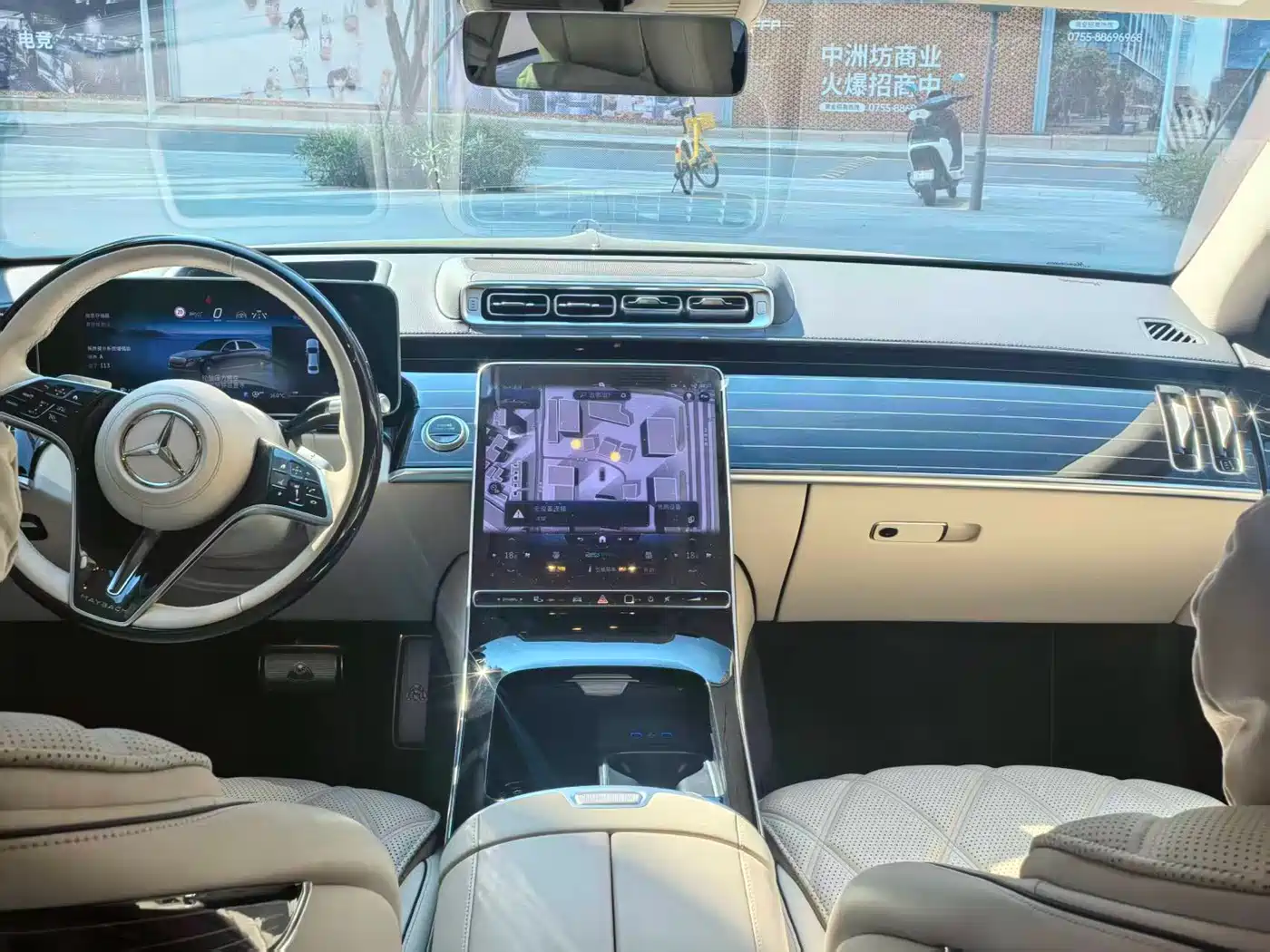 Mercedes-Benz Maybach S-Class 2023 S 480 4MATIC фото 9