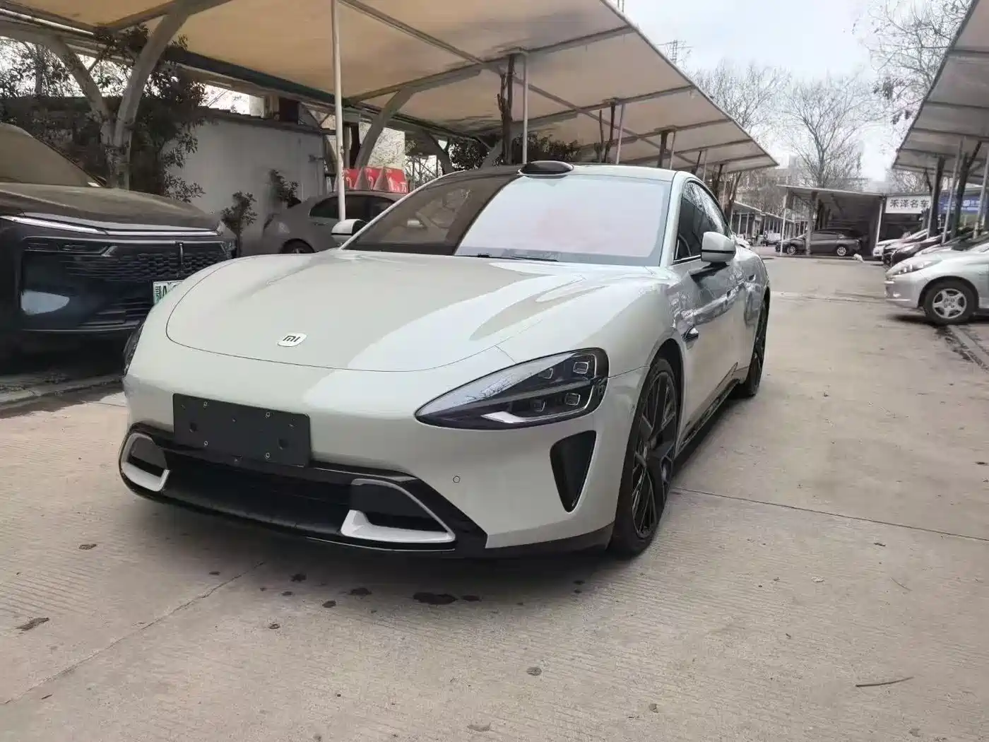 XIAOMI CAR XIAOMI SU7