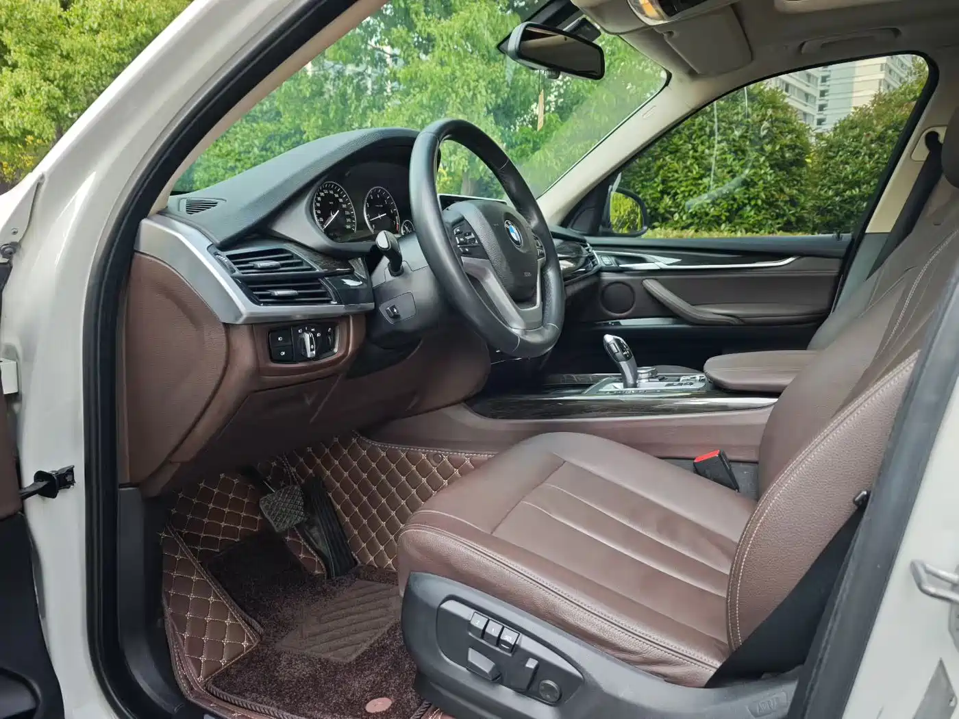BMW X5 (Import) 2014 xDrive35i Leading фото 7