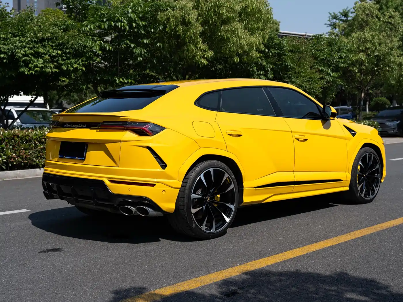 Lamborghini Urus 2018 4.0T V8 фото 14
