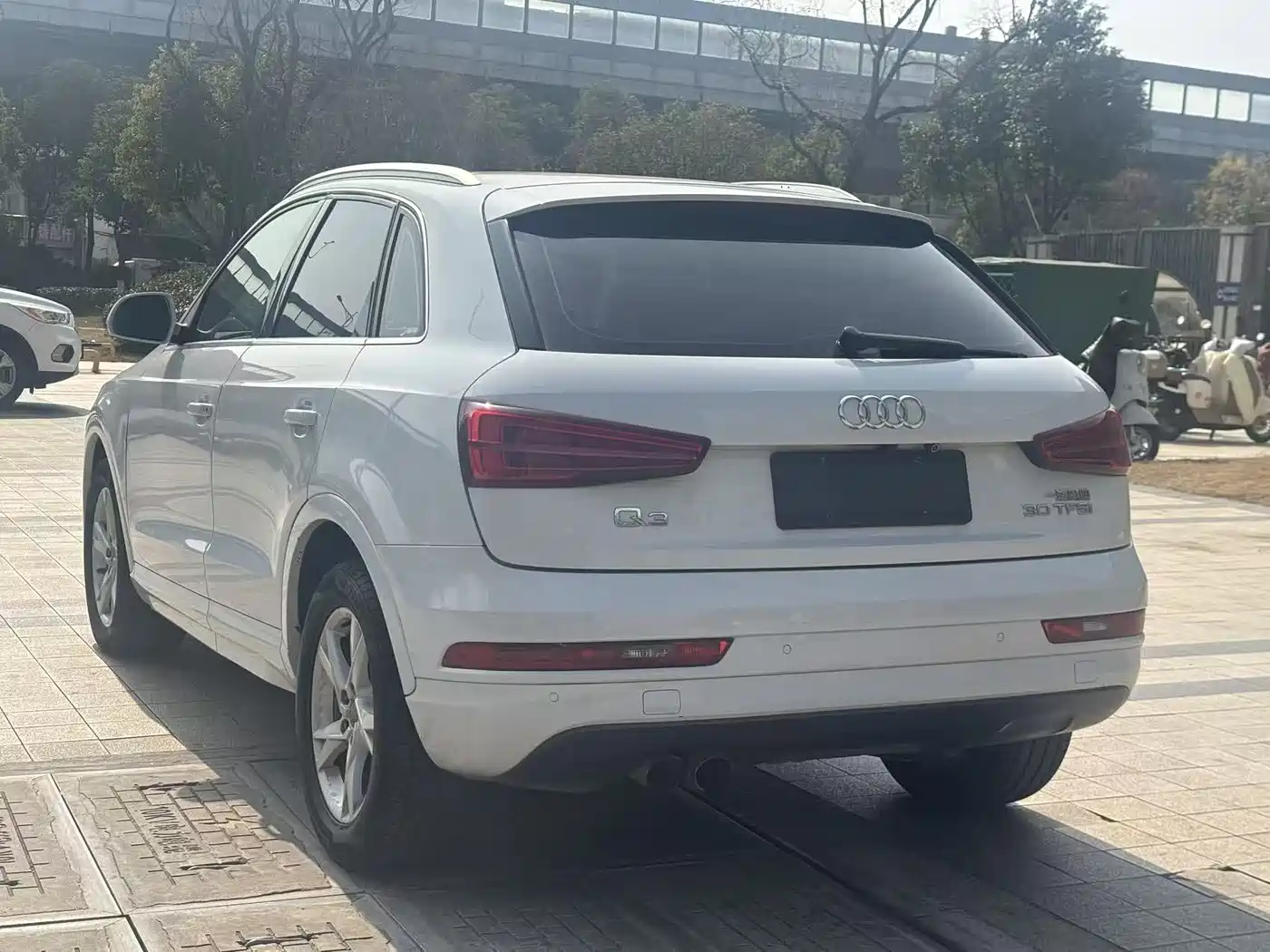 Audi Q3 2018 30th Anniversary Edition 30 TFSI Fashion фото 6