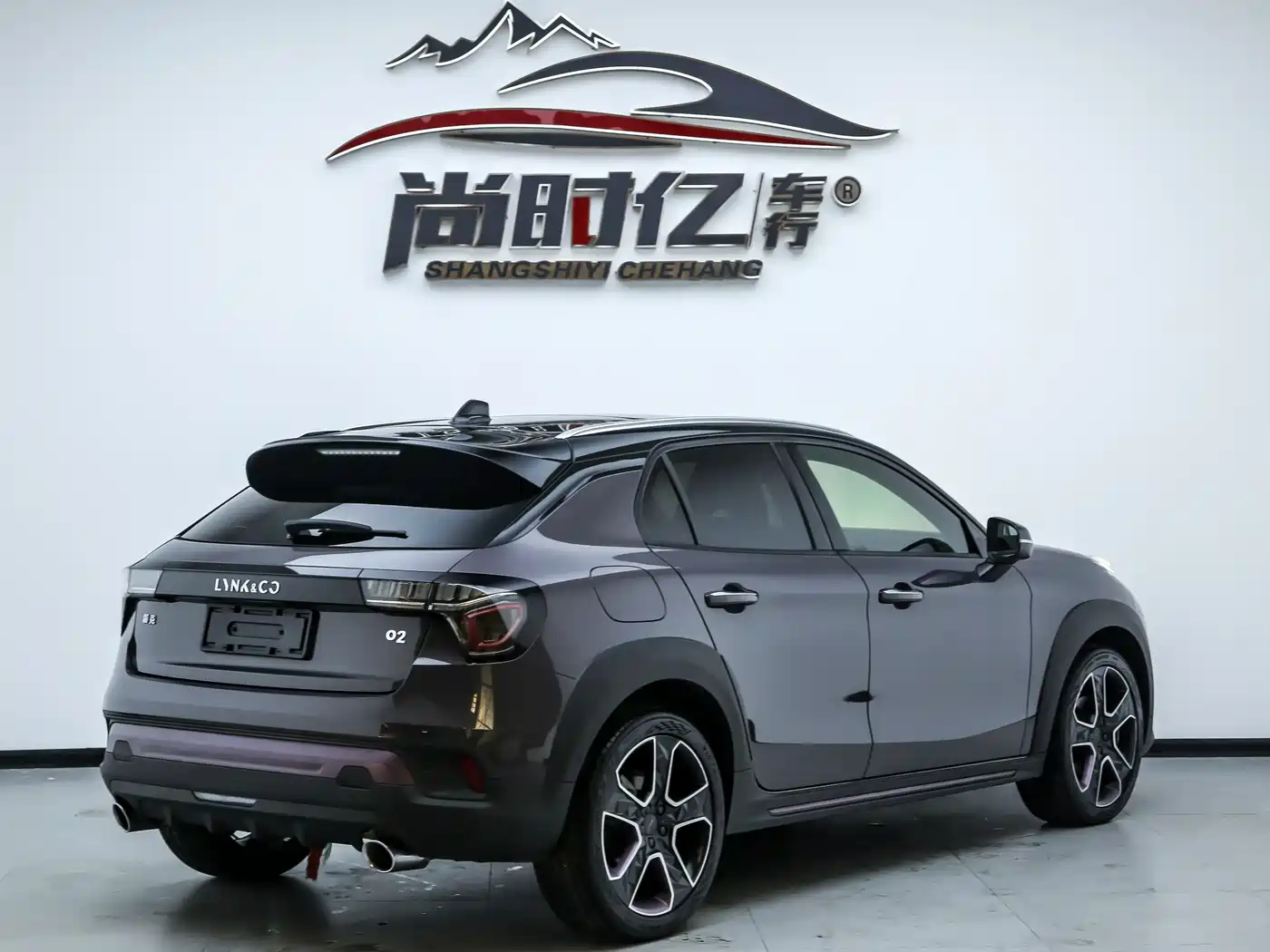 Lynk & Co 02 2019 High Energy Edition 2.0T Auto 2WD Pro Version China VI фото 8