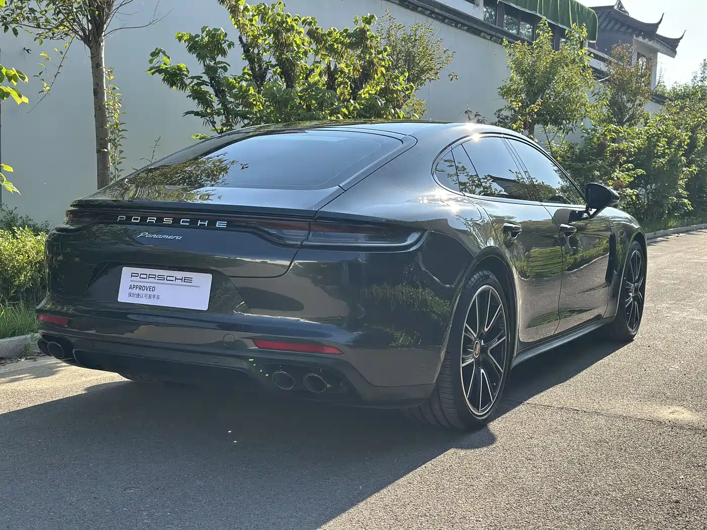 Porsche Panamera 2023 Panamera 2.9T фото 16