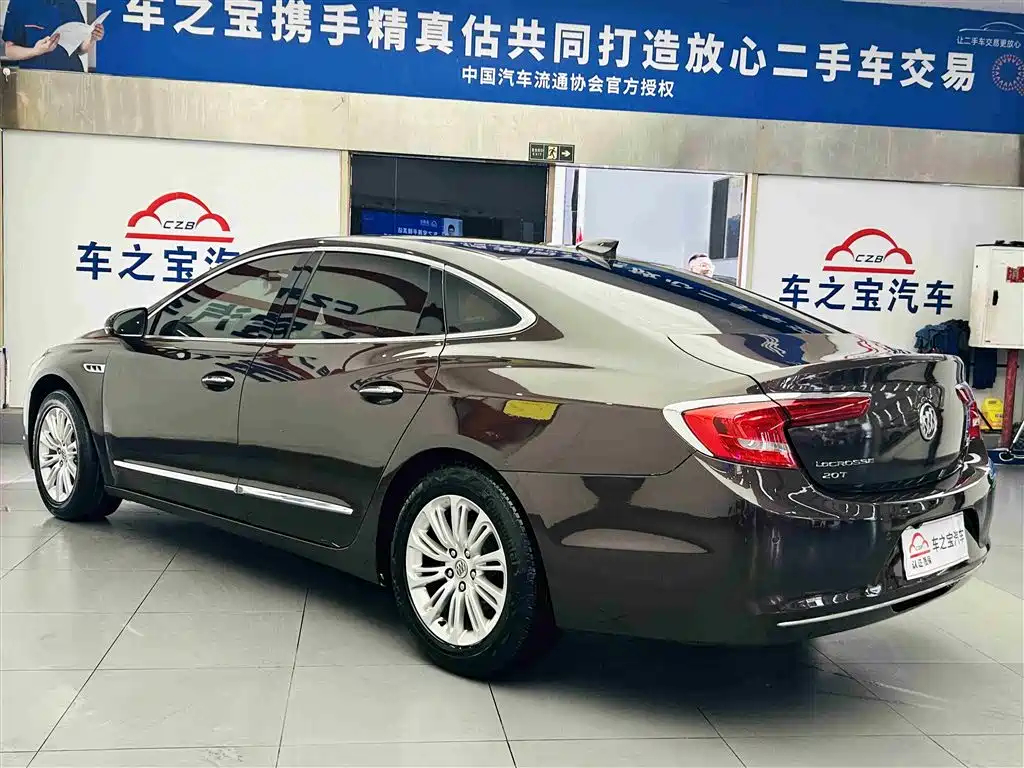 Buick LaCrosse 2016 20T Luxury фото 7