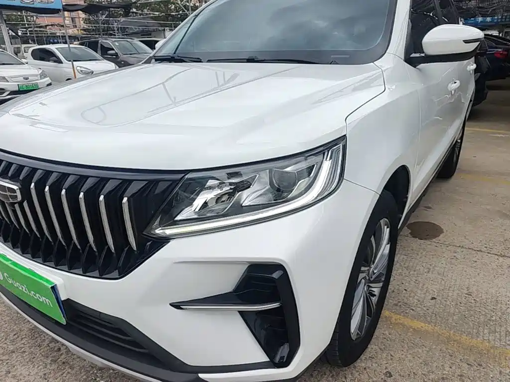 Geely Emgrand X6 2024 2021 Model PRO 1.4T Automatic Premium