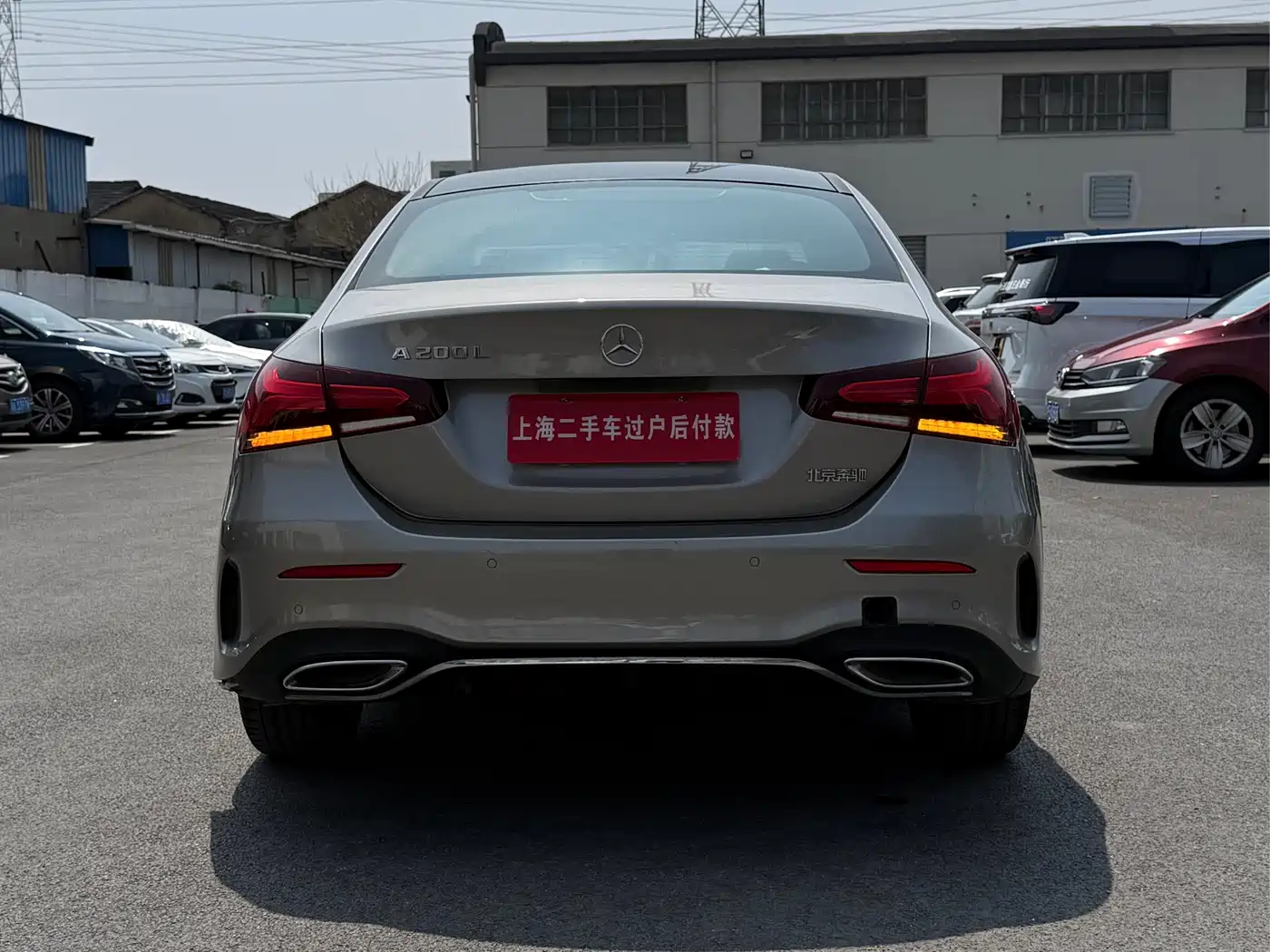 Mercedes-Benz A-Class 2021 A 200 L Sport Sedan Fashion Edition фото 12