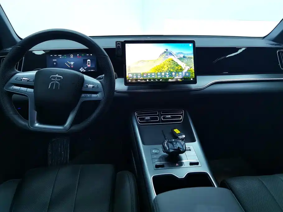 BYD Song Pro New Energy 2025 2nd Generation Smart Drive Edition DM-i 75KM Leading Type фото 12
