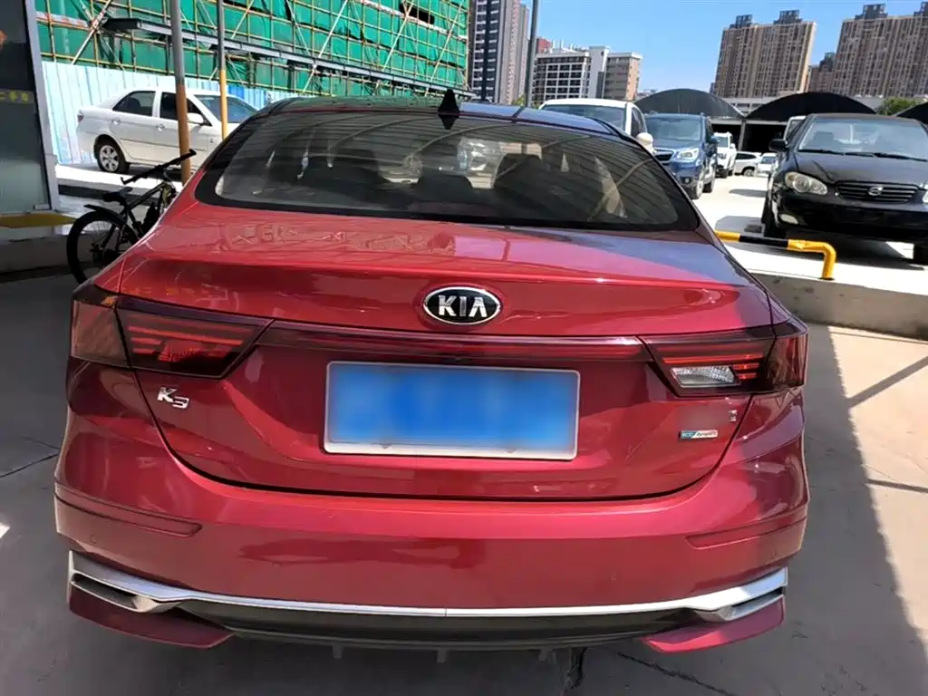 Kia K3 2019 1.5L CVT Smart Connect Edition фото 6