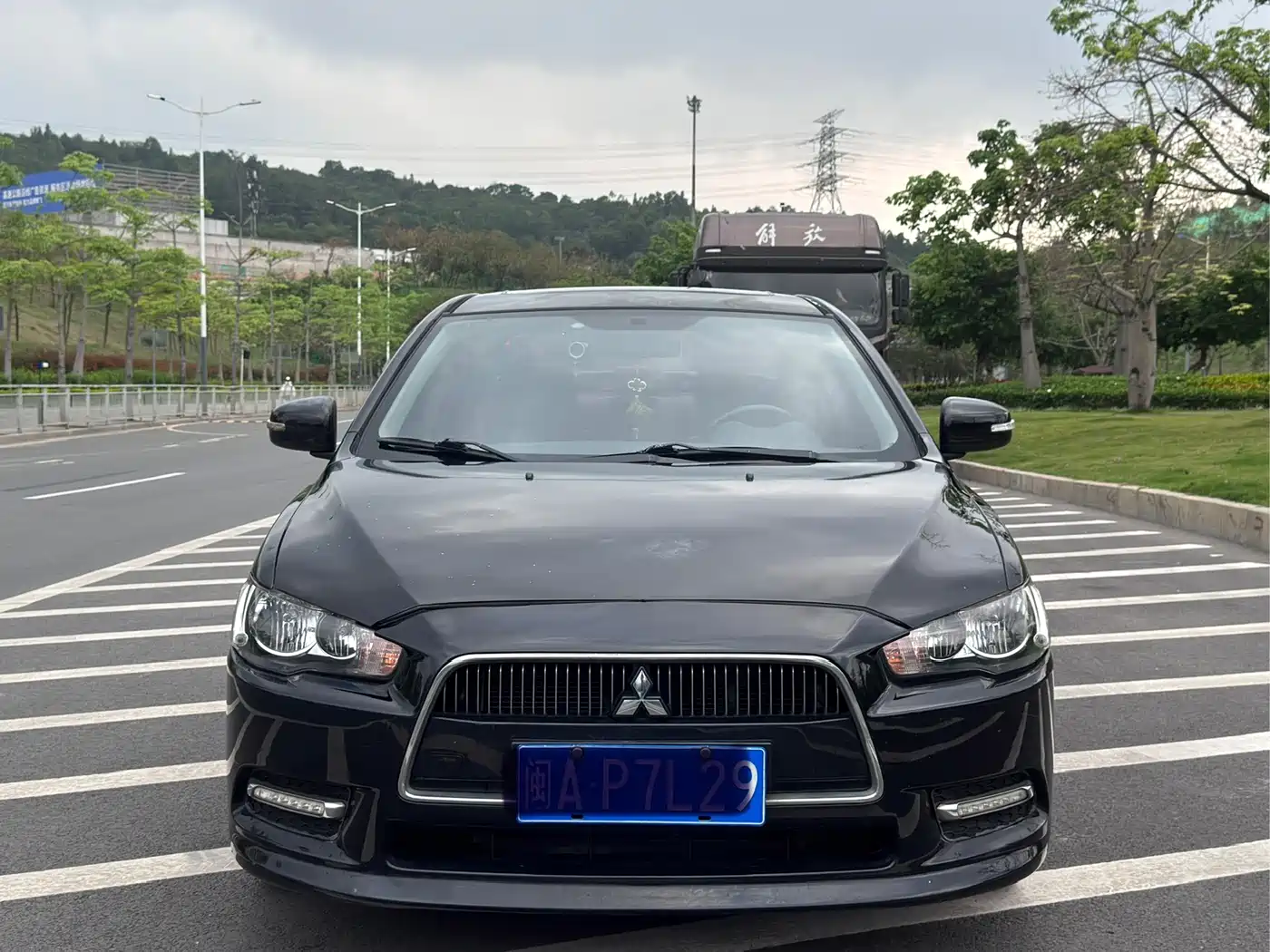 Mitsubishi Lancer EX 2017 2015 1.8L CVT Premium Edition China V