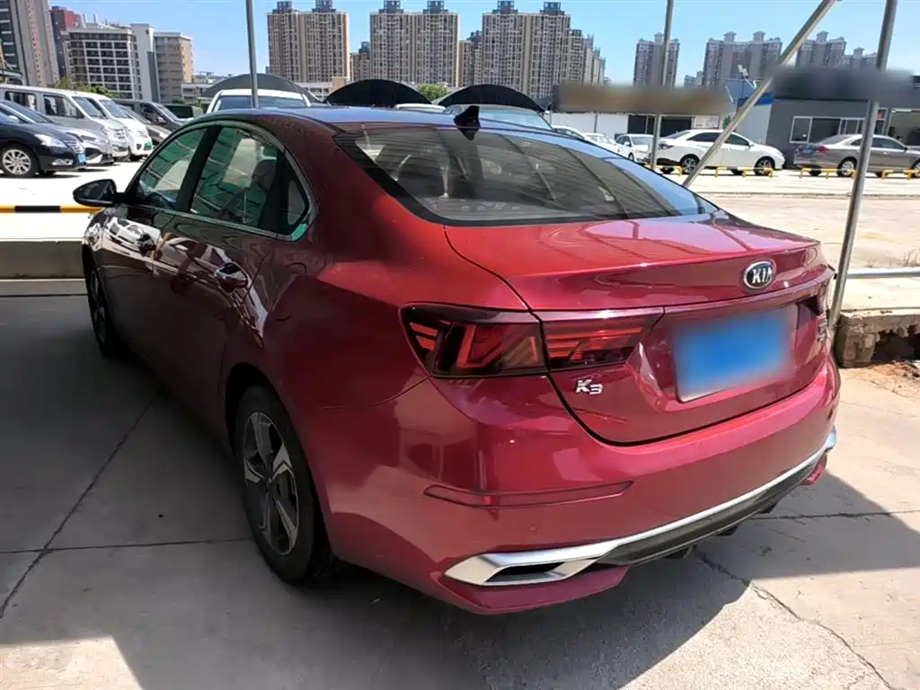 Kia K3 2019 1.5L CVT Smart Connect Edition фото 5