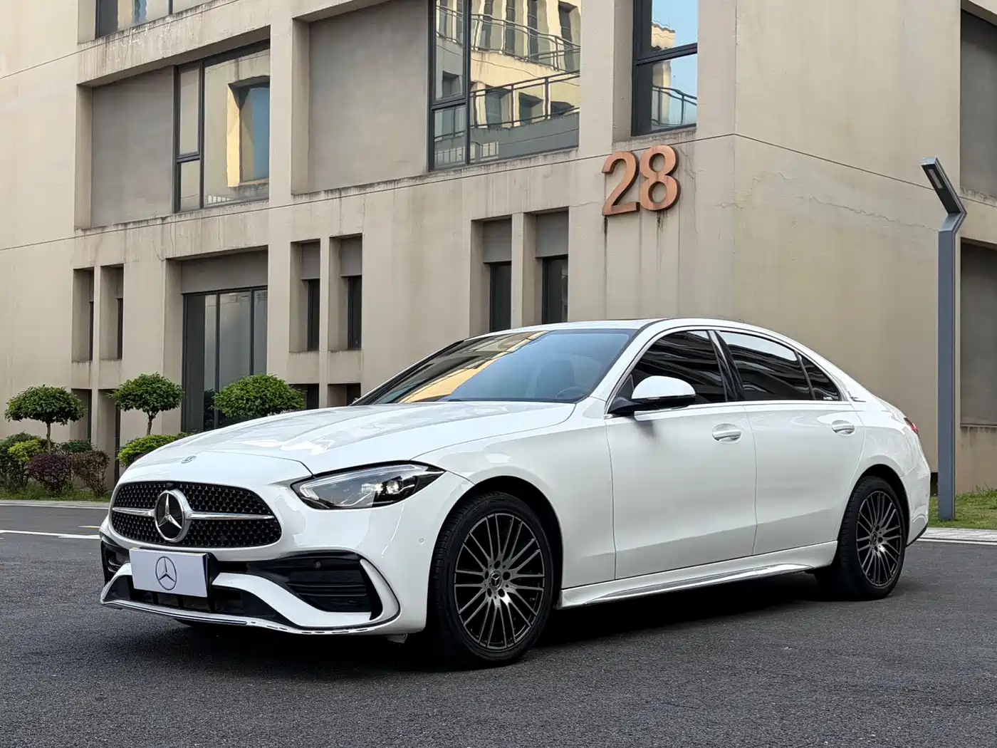 MERCEDES-BENZ C CLASS