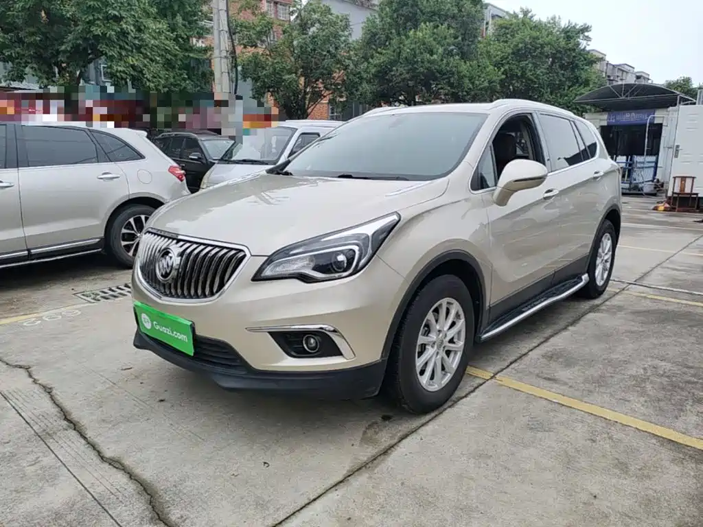 Buick Envision Plus 2015 2016 20T 2WD Elite