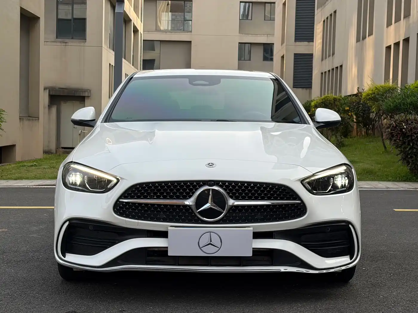 MERCEDES-BENZ C CLASS