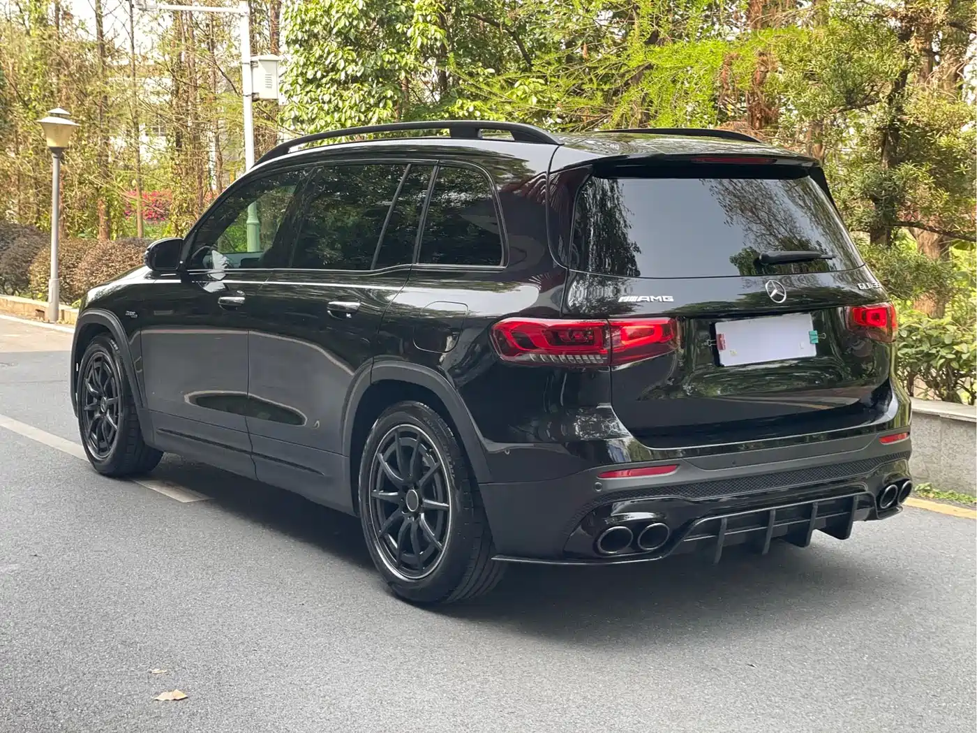 Mercedes-Benz GLB AMG 2022 AMG GLB 35 4MATIC фото 4