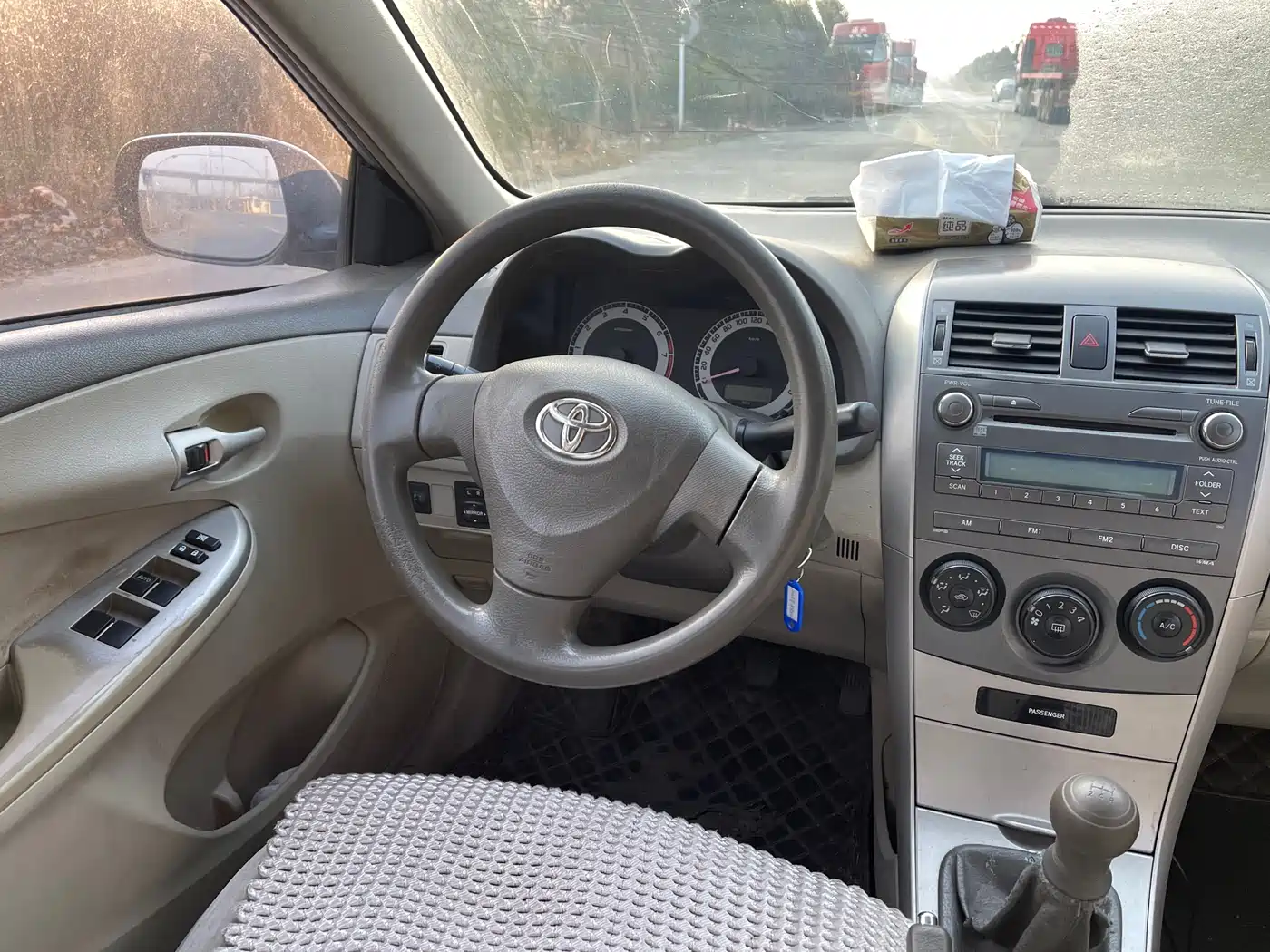 Toyota Corolla 2008 Sport Edition 1.8L Manual GL-S фото 15