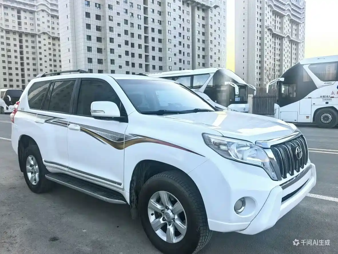 Toyota Prado 2014 4.0L Automatic TX фото 3